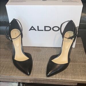 Aldo Elegant Black Heels for Women